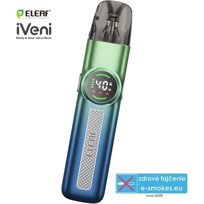 iSmoka Eleaf iVeni 40W 1100 mAh Green Blue Gradient 1 ks