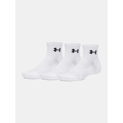Under Armour UA Performance Cotton 3p Qtr Bílá – Zboží Dáma