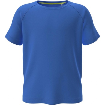 Stedman mesh raglan st8570 / Детска спортна риза с реглан - френско синьо (st8570brrxl)