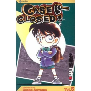 Case Closed, Vol. 3 (ISBN: 9781591165897)