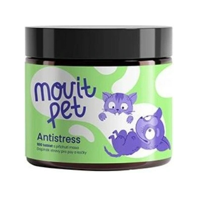 MOVit PET Antistress s příchutí masa 100 tbl