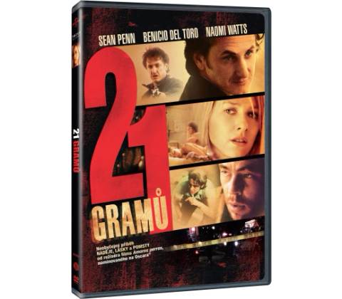 21 gramů DVD