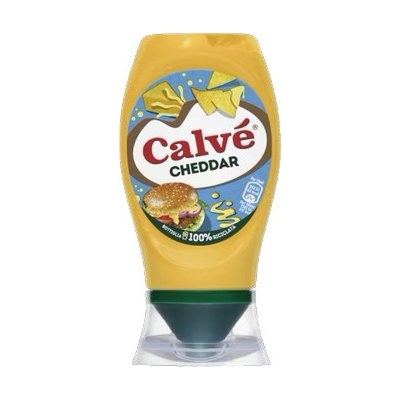 Calvé Salsa Cheddar 250 ml