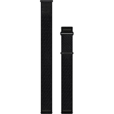 Garmin nylonový ComfortFit Quick Release 18 mm, Slate Gray/Black 010-14400-02