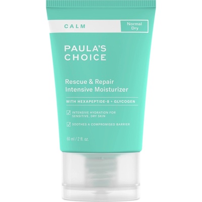 Paula's Choice Calm Rescue&Repair Intensive Moisturizer Intenzívne hydratačný nočný krém 60 ml