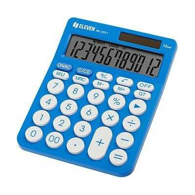 Eleven Kalkulačka RK-2311-BL, modrá (RK-2311-BL)