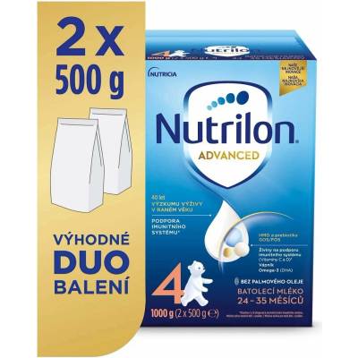 Nutrilon 4 batolecí 24–35 m 1000 g