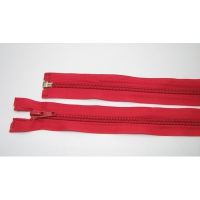 Zips špirála deliteľný 5mm - dĺžka 85cm,červený