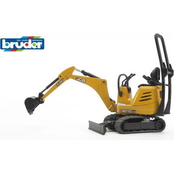 Bruder 62003 JCB Minibagr 8010 CTS