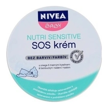 Nivea Baby Nutri sensitive SOS krém 150 ml