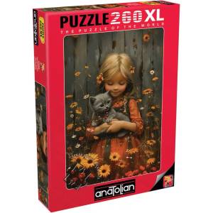 Anatolian Пъзел Anatolian от 260 XL части - Сладко момиче (P3350)