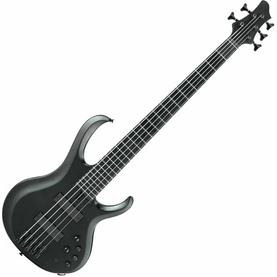 Ibanez BTB625EX-BKF Black Flat 5-струнна бас китара