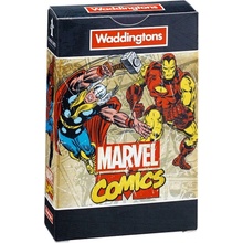 Winning Moves Hrací karty Waddingtons MARVEL retro comics