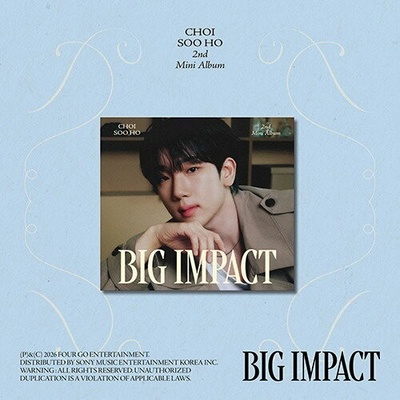 Choi Sooho - 2nd Mini Album (Digipack Version)