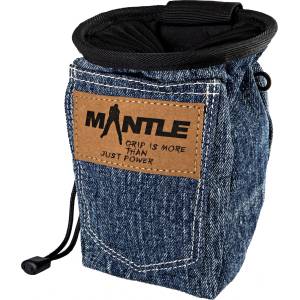Mantle Торбичка за магнезий Mantle Kletter Chalk Bag - Dark Denim - размер One Size (335-0531-0111)