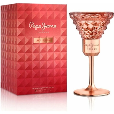 Pepe Jeans Life Is Now toaletná voda dámska 30 ml