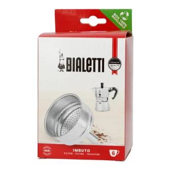 Bialetti за алуминиеви кафеварки Фуния - 6 чаши (8006363034227)