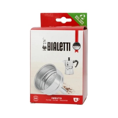 Bialetti за алуминиеви кафеварки Фуния - 6 чаши (8006363034227)