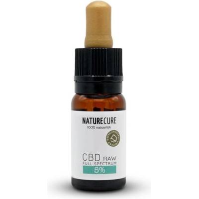 Nature Cure Plnospektrálny surový CBD olej 5% 10 ml 500 mg