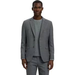 SELECTED Сако Selected Theo Slim Fit blazer - Grey (Dark Grey)