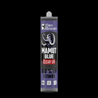 Den Braven Mamut Glue Clear UV 290 ml – Sleviste.cz Den Braven Mamut Glue Clear UV 290 ml – Sleviste.cz