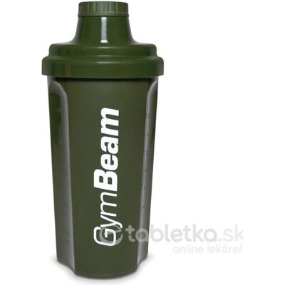 GymBeam - Šejker olivovo zelený 500 ml