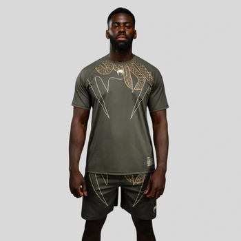 VENUM Тениска Venum Serpenti Dry Tech Khaki/Bronze/Ivory - M