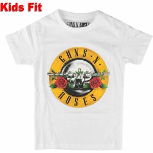 ROCK OFF детска тениска Guns N' Roses - Classic Logo - ROCK OFF - GNRTSP04BW