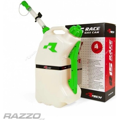 RaceTech Gas Can Green 15 l