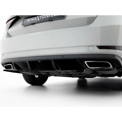 Maxton Škoda Superb III-Difuzor zadního nárazníku SK-SU-3-RS1G