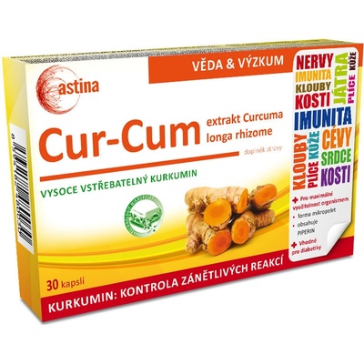 Astina Cur-Cum cps 1x30 ks