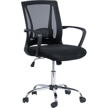 Bittel Работен офис стол Carmen 7040 - черен (3520287)