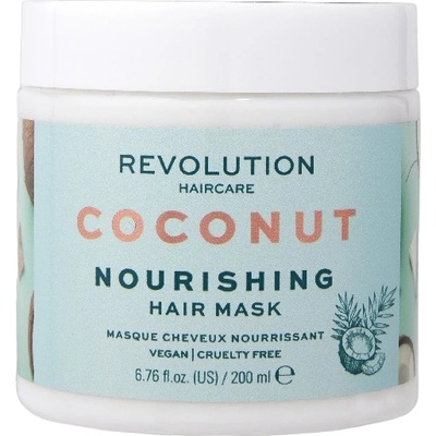 Revolution Beauty Подхранваща маска за коса Coconut, 200 ml
