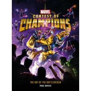 Marvel Contest of Champions: The Art of the Battlerealm | Paul Davies (ISBN: 9781785659553)