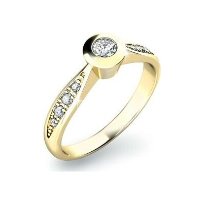 Prsten přírodní diamant G Si G1081101