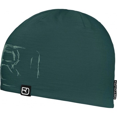Ortovox 120 Tec Logo beanie dark pacific