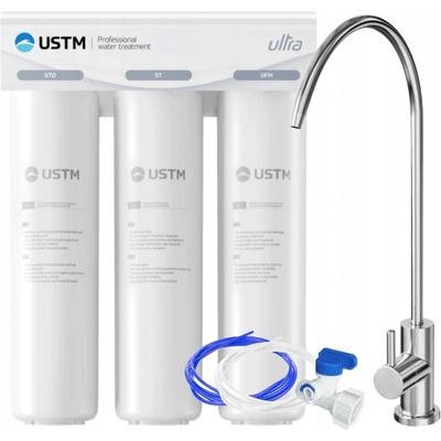 USTM ULTRA s baterií chrom