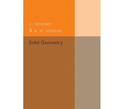 Solid Geometry - Godfrey C.