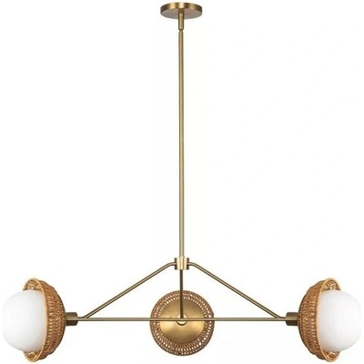 Elstead Lighting ALM-PERTH3-GD