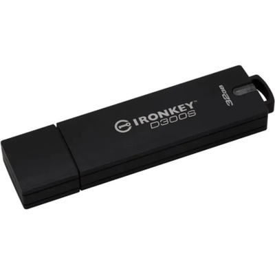Kingston IronKey D300S 32GB USB 3.0 FIPS 140-2 Level 3 IKD300S/32GB