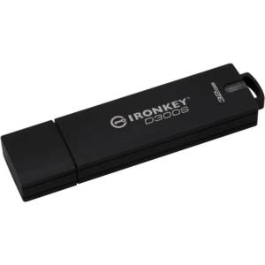 Kingston IronKey D300S 32GB USB 3.0 FIPS 140-2 Level 3 IKD300S/32GB Флаш памет