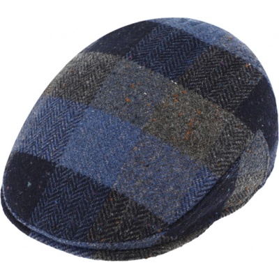 Fiebig Headwear since 1903 kostkovaná modrá