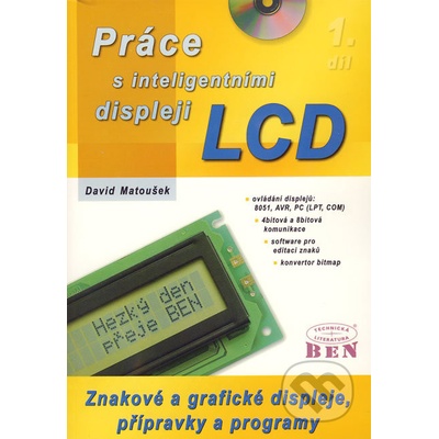 Práce s inteligentními displeji LCD