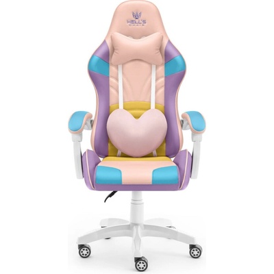 Hell's Chair Rainbow 2.0 Colorful Pink