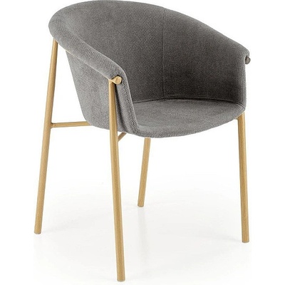 Halmar Трапезен стол k489 сив