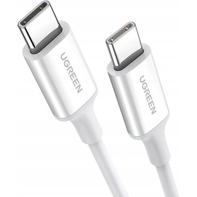 Ugreen 60518 USB-C / USB-C PD QC AFC, 1m, bílý