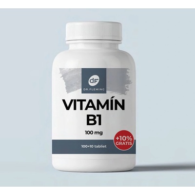 Dr.fleming Vitamin B1 100mg +10% gratis 110 ks