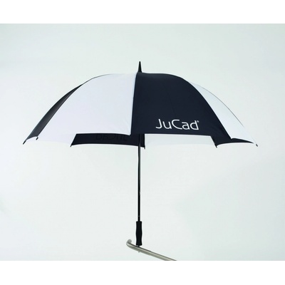 JuCad umbrella černá/bílá – Zboží Dáma