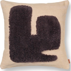ferm LIVING Декоративна възглавница Lay 50 x 50 см кафява (1104266476)