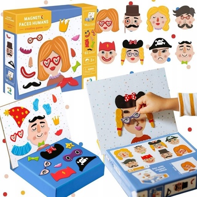 Efko Obličeje 61 dílků